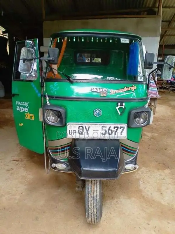 Piaggio Ape 2016 Three Wheel (Used)
