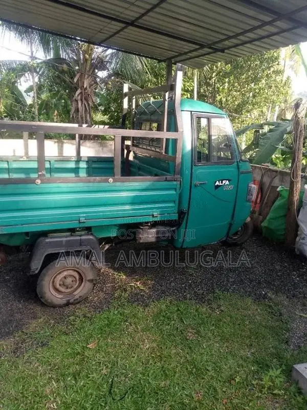 Mahindra Alfa 2019 Three Wheel (Used)