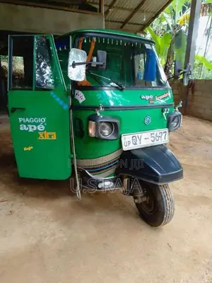 Piaggio Ape 2016 Three Wheel (Used)