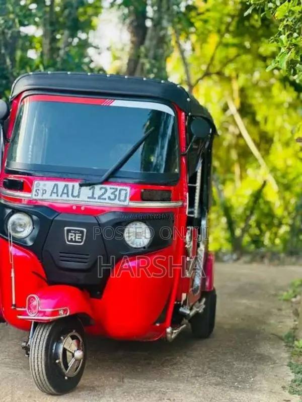 Bajaj RE 4 Stroke 2014 Three Wheel (Used)