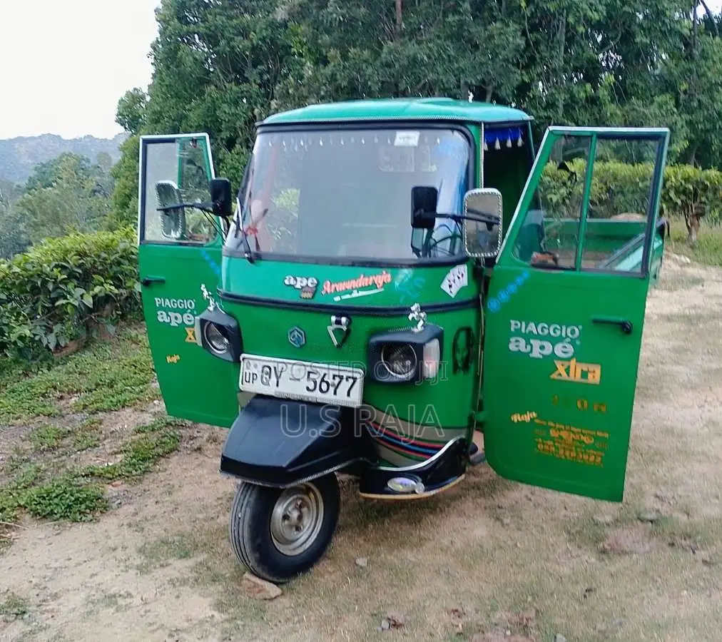 Piaggio Ape 2016 Three Wheel (Used)