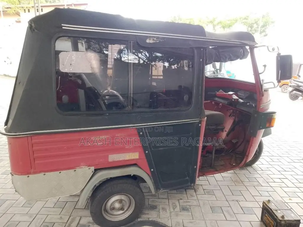 Piaggio Ape 2013 Three Wheel (Used)