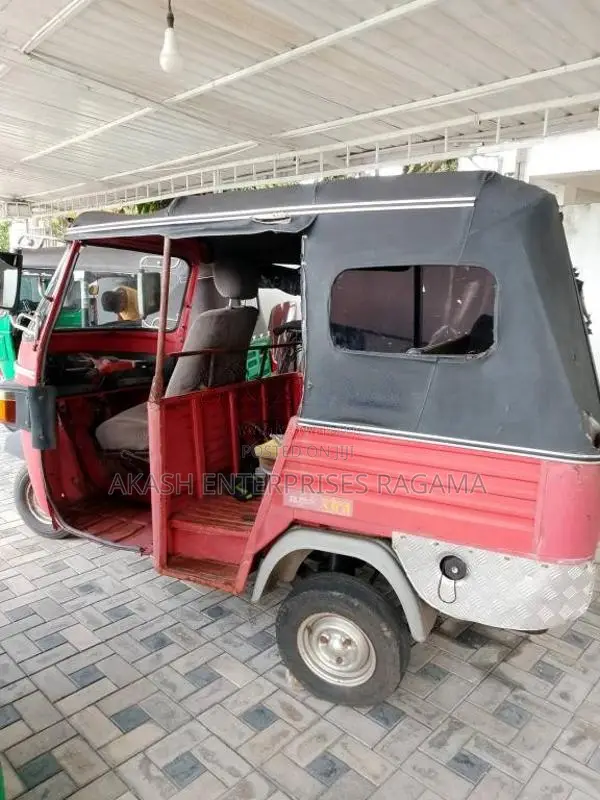 Piaggio Ape 2013 Three Wheel (Used)