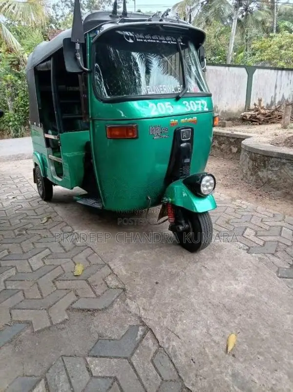 Bajaj 2 Stroke 1998 Three Wheel (Used)