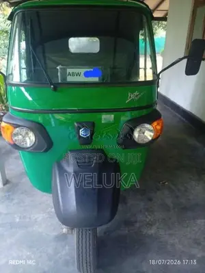 Piaggio Ape 2026 Three Wheel (Used)