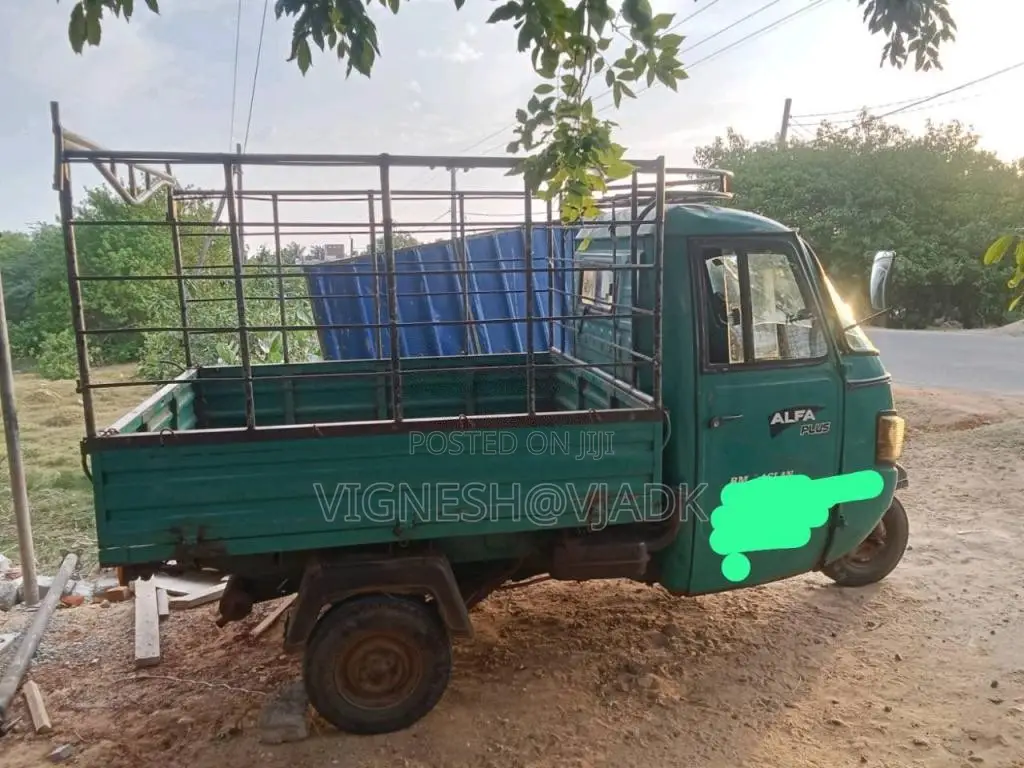 Mahindra Alfa 2019 Three Wheel (Used)