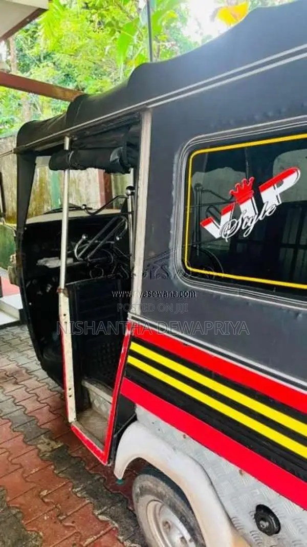 Piaggio Ape 2012 Three Wheel (Used)
