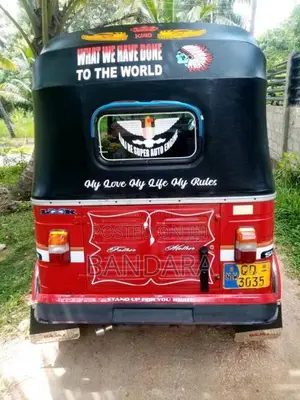 Bajaj 4 Stroke 2009 Three Wheel (Used)
