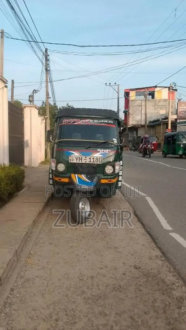 Mahindra Alfa 2010 Three Wheel (Used)