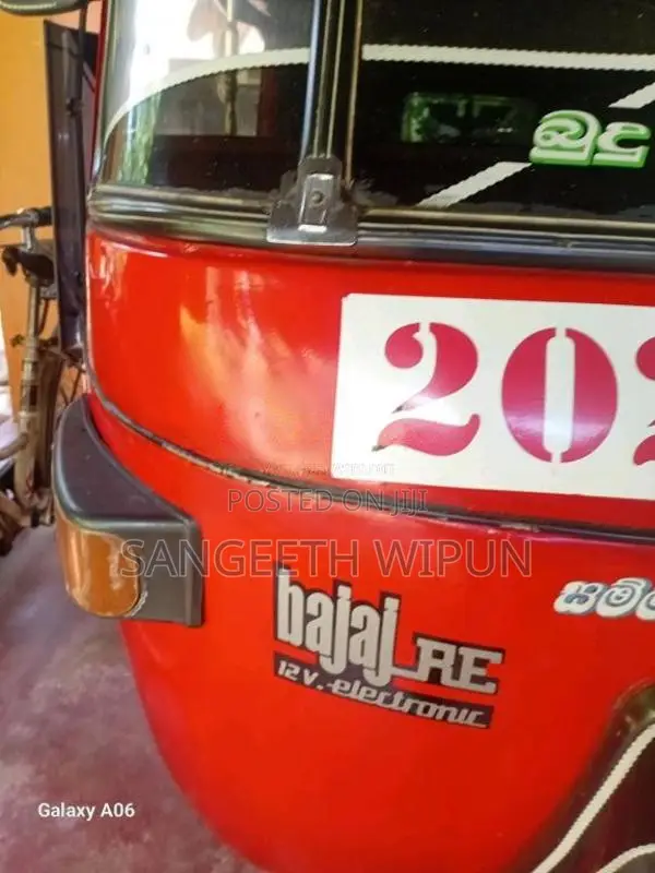 Bajaj 2 stroke 1998 Three Wheel (Used)