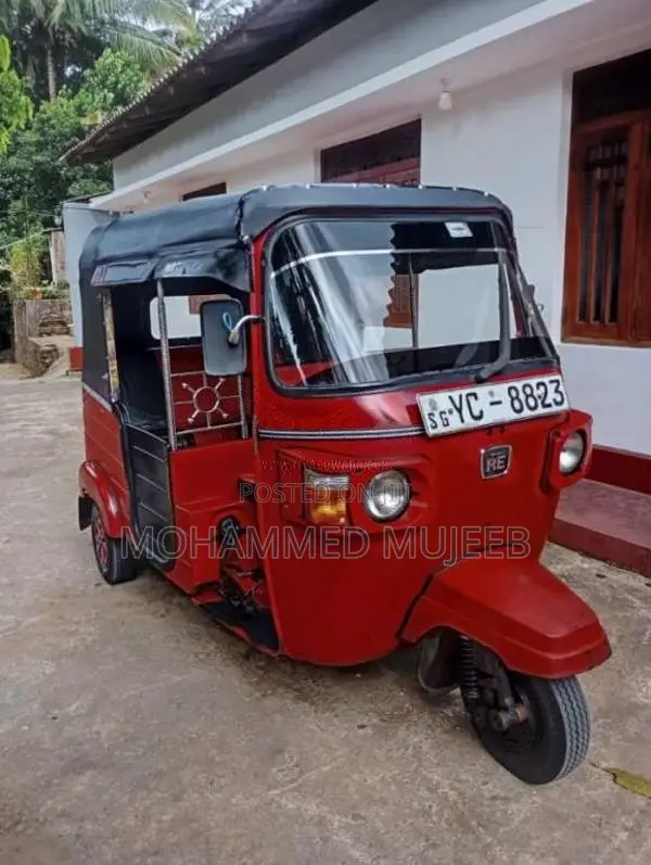 Bajaj 4 Stroke 2012 Three Wheel (Used)