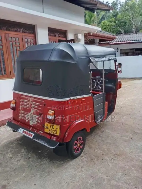 Bajaj 4 Stroke 2012 Three Wheel (Used)