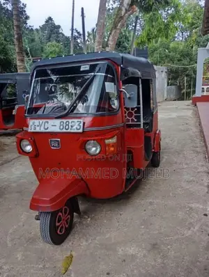 Bajaj 4 Stroke 2012 Three Wheel (Used)
