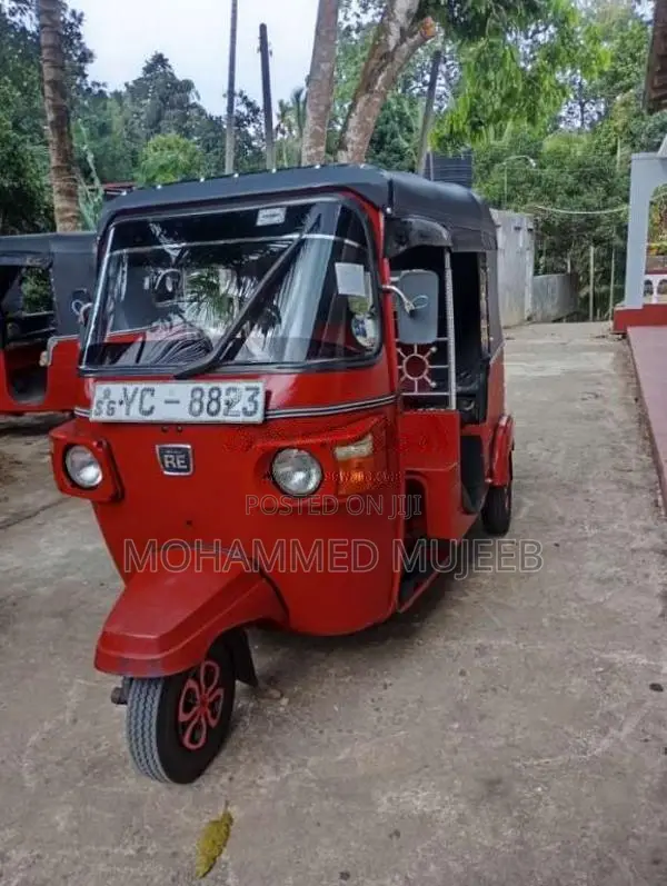 Bajaj 4 Stroke 2012 Three Wheel (Used)