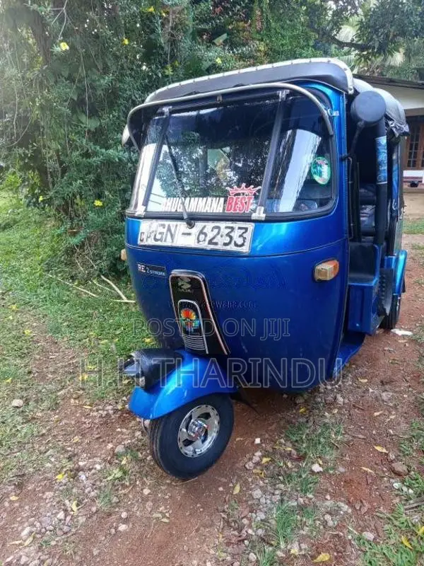 Bajaj 2 Stroke 2002 Three Wheel (Used)