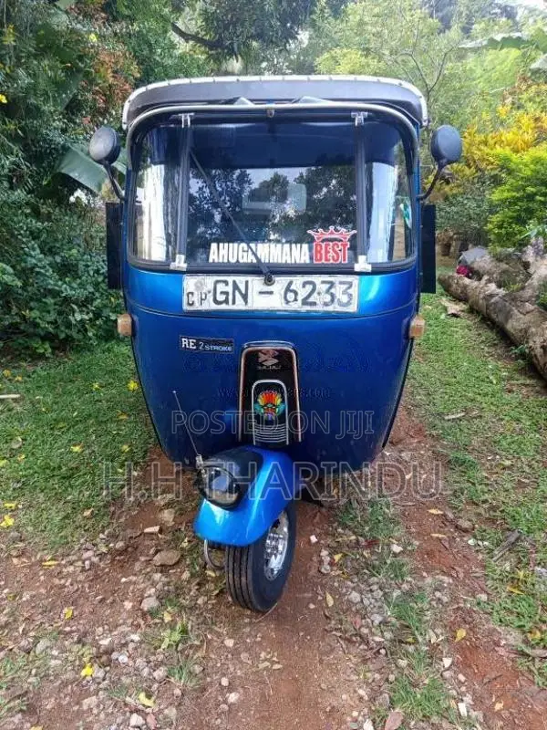 Bajaj 2 Stroke 2002 Three Wheel (Used)