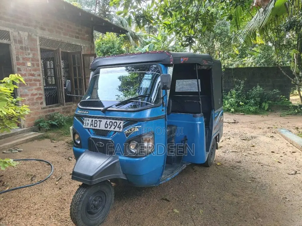 Mahindra Alfa 2017 Three Wheel (Used)