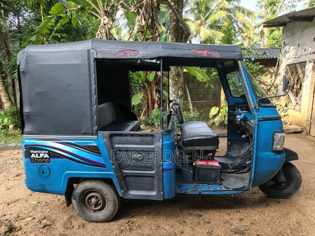 Mahindra Alfa 2017 Three Wheel (Used)