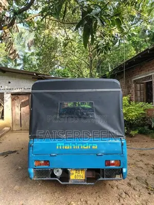 Mahindra Alfa 2017 Three Wheel (Used)