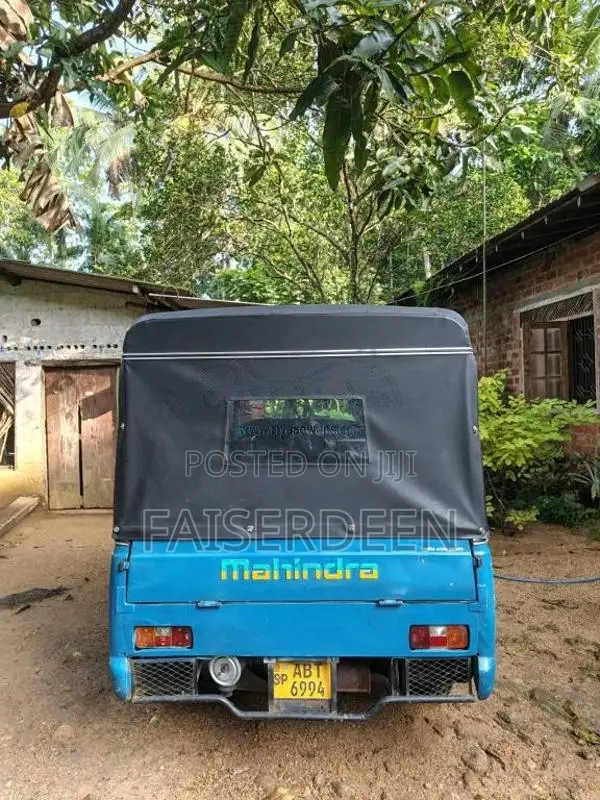 Mahindra Alfa 2017 Three Wheel (Used)