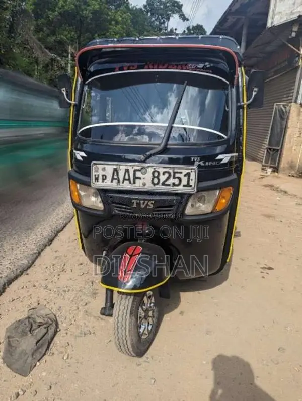 TVS King 2013 Three Wheel (Used)