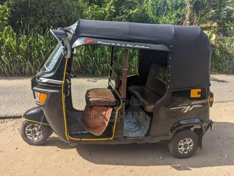 TVS King 2013 Three Wheel (Used)