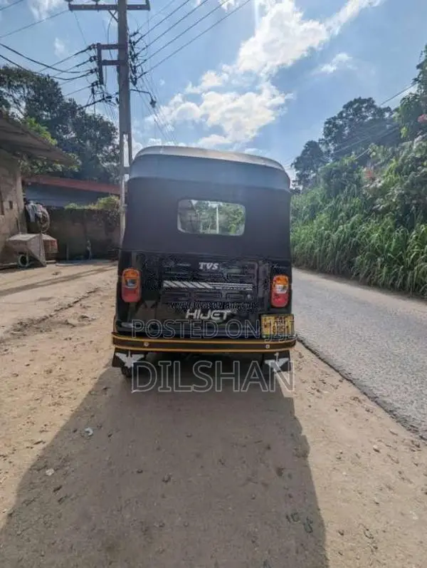 TVS King 2013 Three Wheel (Used)
