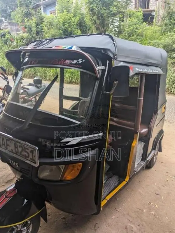 TVS King 2013 Three Wheel (Used)