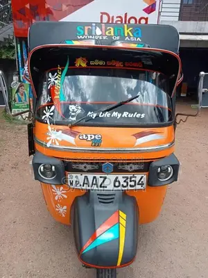 Piaggio Ape City 2015 Three Wheel (Used)