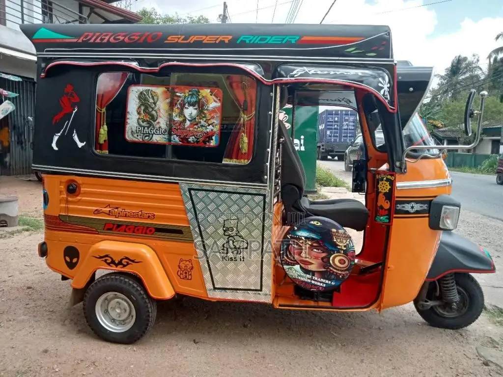 Piaggio Ape City 2015 Three Wheel (Used)