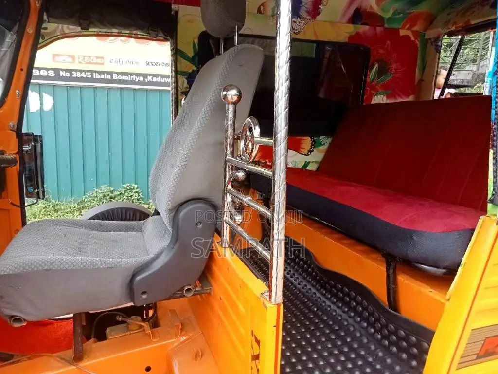 Piaggio Ape City 2015 Three Wheel (Used)
