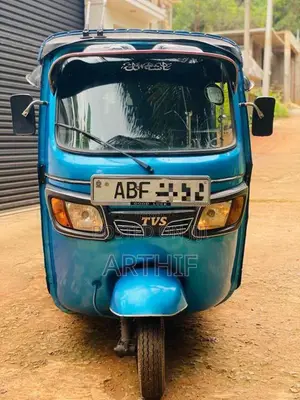 TVS King 2015 Three Wheel (Used)