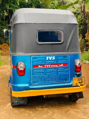 TVS King 2015 Three Wheel (Used)