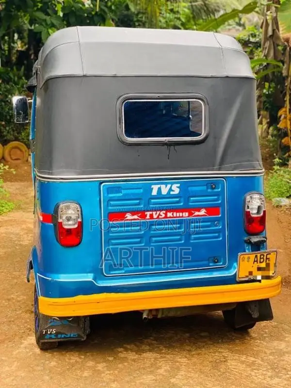 TVS King 2015 Three Wheel (Used)