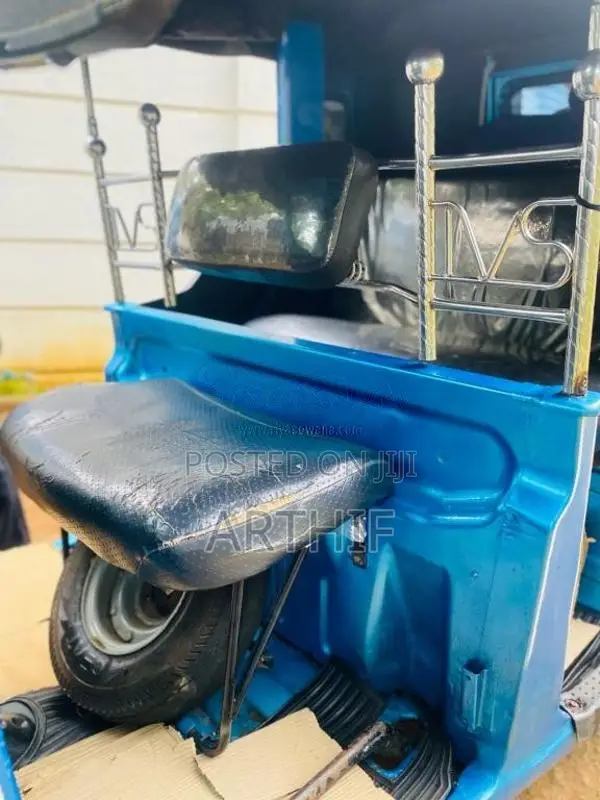 TVS King 2015 Three Wheel (Used)