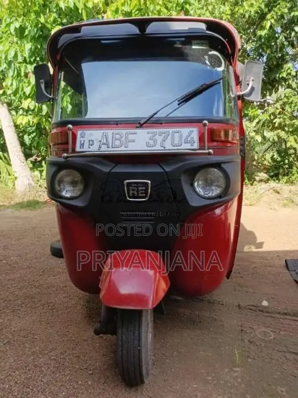 Bajaj RE 4 Stroke 2015 Three Wheel (Used)