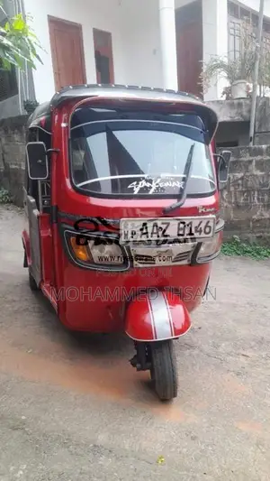 TVS King 2015 Three Wheel (Used)