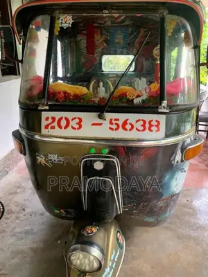 Bajaj 2 Stroke 1989 Three Wheel (Used)
