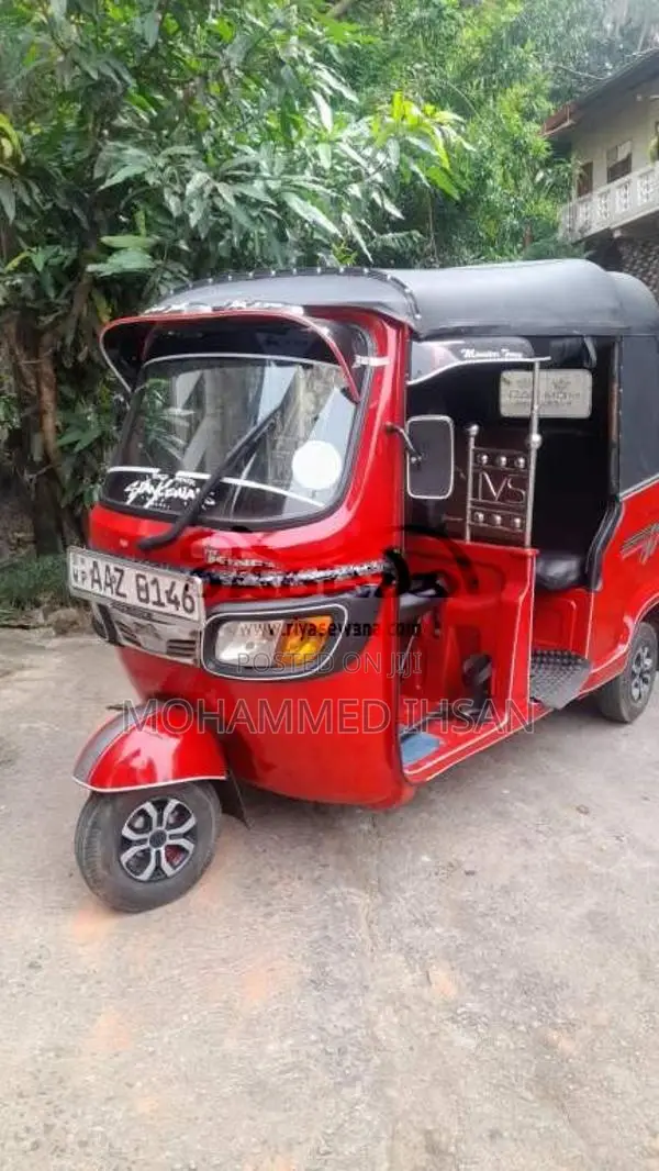 TVS King 2015 Three Wheel (Used)