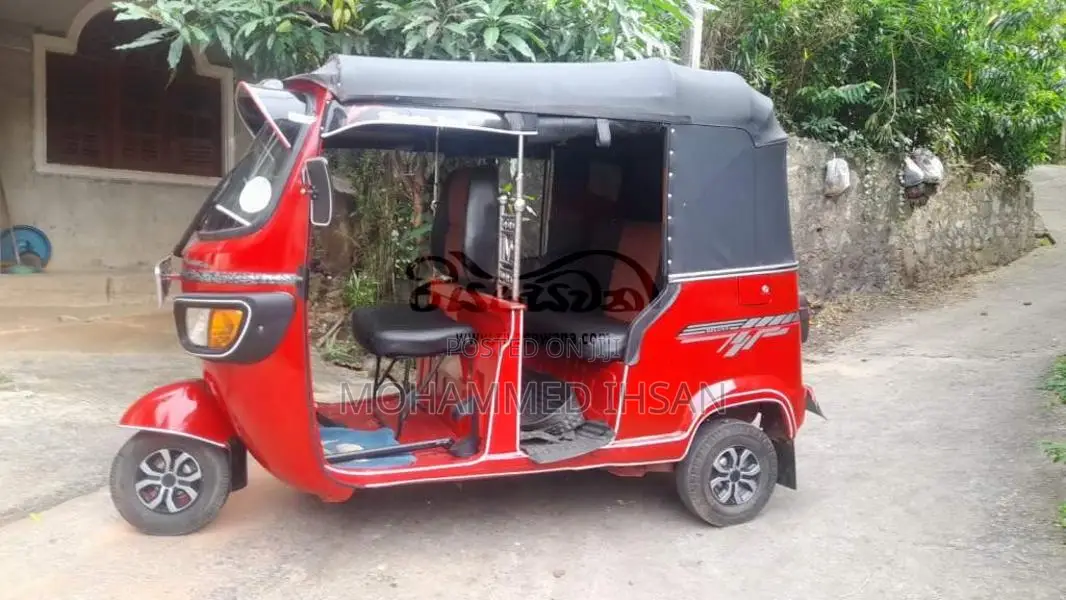 TVS King 2015 Three Wheel (Used)