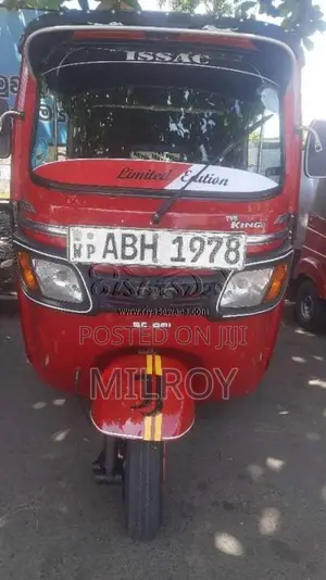 TVS King 2015 Three Wheel (Used)