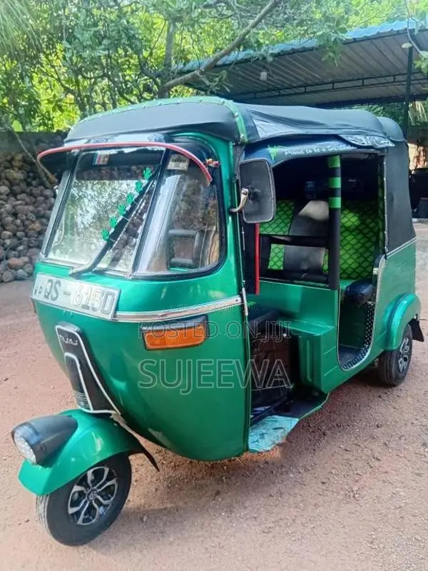 Bajaj 4 Stroke 2008 Three Wheel (Used)