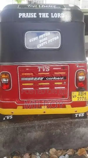 TVS King 2015 Three Wheel (Used)