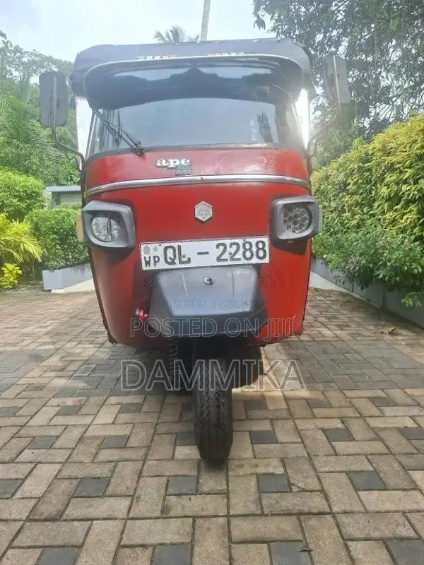 Piaggio Ape 2007 Three Wheel (Used)