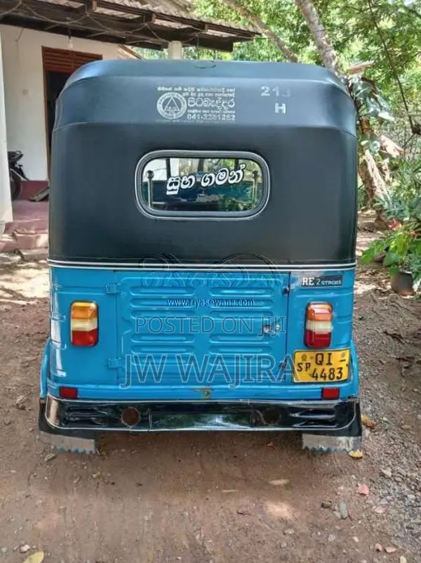 Bajaj 2 Stroke 2006 Three Wheel (Used)