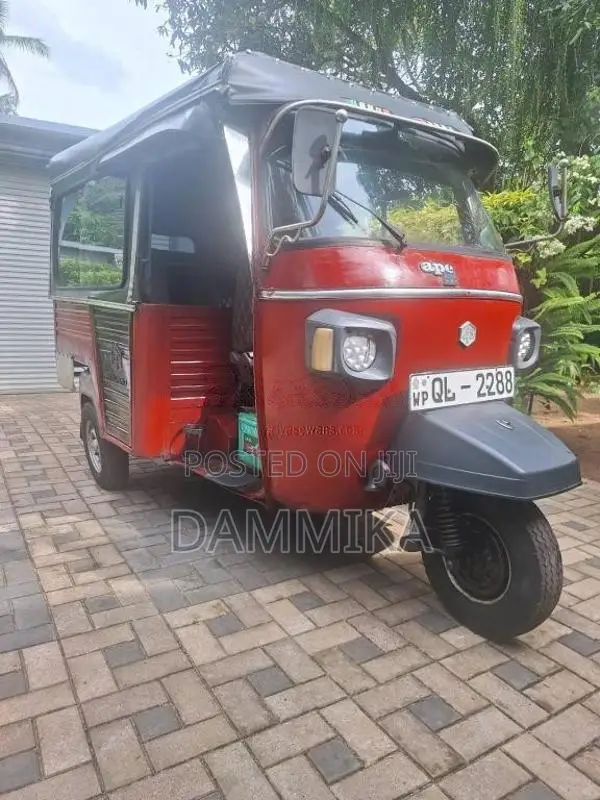 Piaggio Ape 2007 Three Wheel (Used)