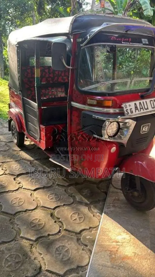 Bajaj RE 4 Stroke 2014 Three Wheel (Used)