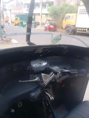 Piaggio Ape 2012 Three Wheel (Used)