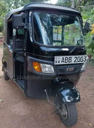 TVS King 2015 Three Wheel (Used)