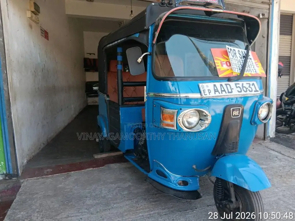 Bajaj RE 2012 Three Wheel (Used)